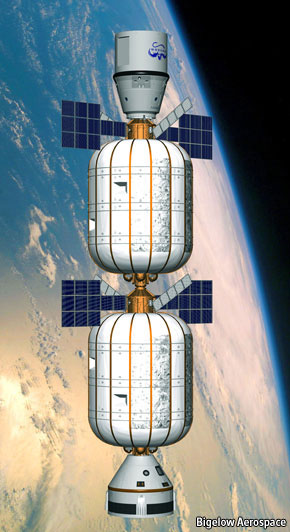 Inflatable Space Station
